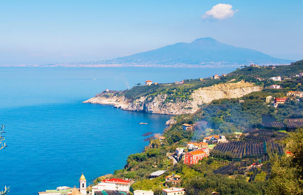 Traumpfade am Golf von Neapel Traumpfade am Golf von Neapel