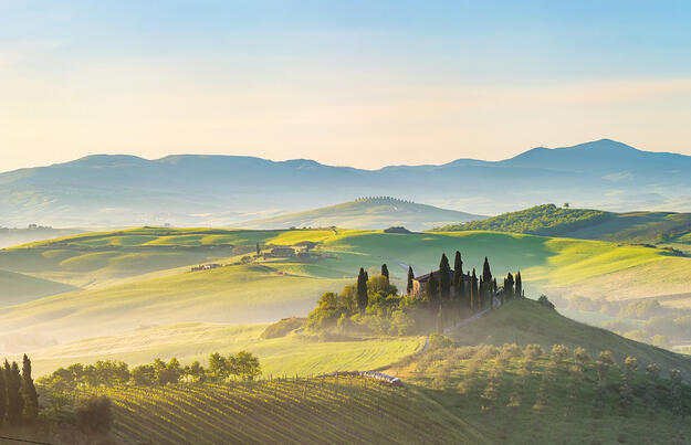 Höhepunkte der Toskana Höhepunkte der Toskana