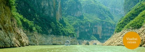 China - Durch die Schluchten des Yangtze