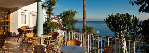 Hotel Continental Mare, Ischia