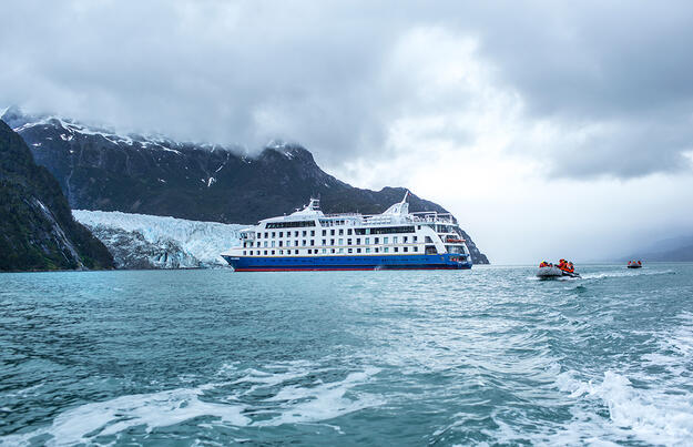 Argentinien und Chile ─ Mythos Kap Hoorn Argentinien und Chile ─ Mythos Kap Hoorn