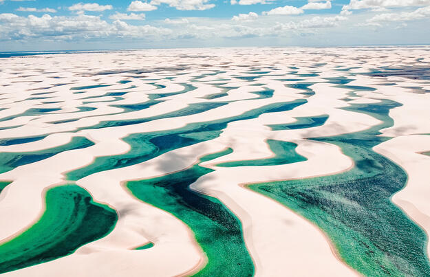 Brasilien - tosende Wasser und sanfte Dünen Brasilien - tosende Wasser und sanfte Dünen