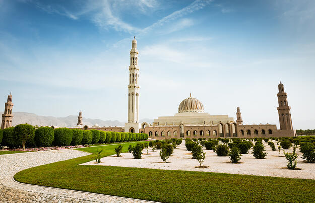 Oman und Meer Oman und Meer