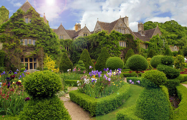 Mittelengland ─ Cottage-Parks und Landschaftsgärten Mittelengland ─ Cottage-Parks und Landschaftsgärten