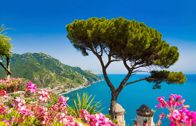 Höhepunkte am Golf von Neapel Höhepunkte am Golf von Neapel