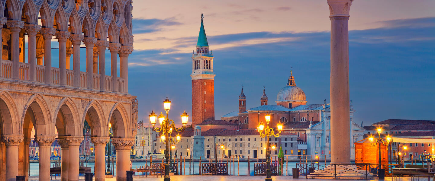 Venedig ─ Höhepunkte der Serenissima