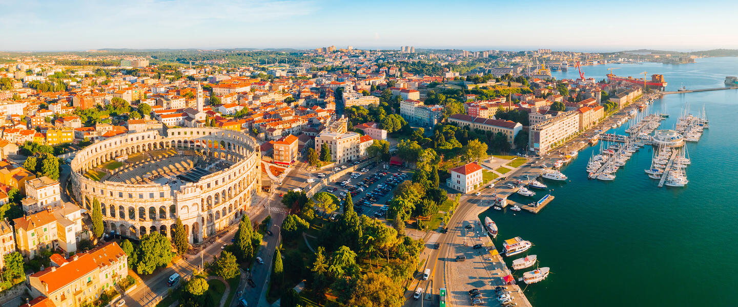 Friaul-Julisch-Venetien und sein slowenisch-kroatisches Hinterland