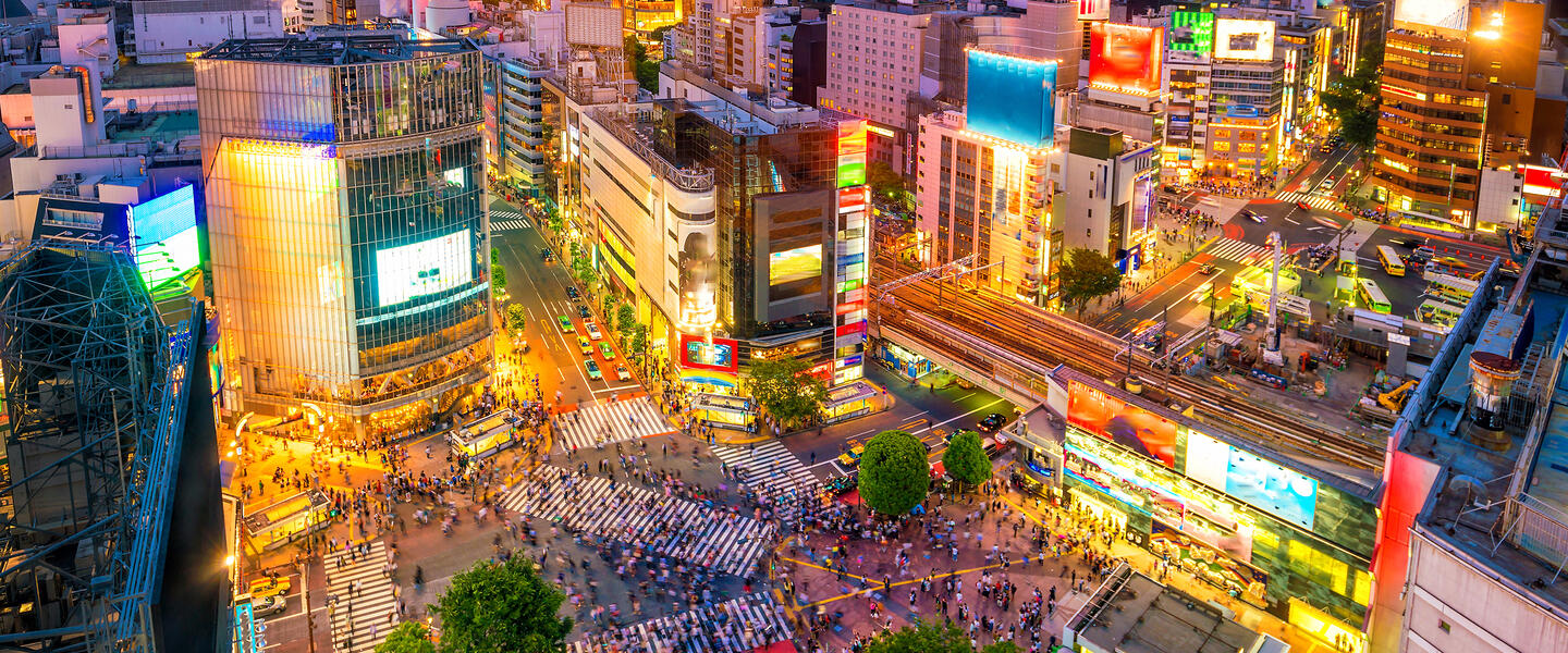 Japan und Südkorea - Inselträume und Großstadtlichter