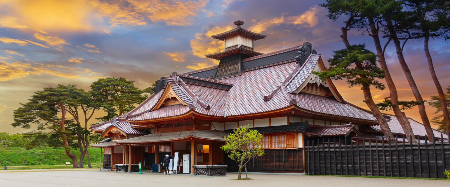 Japan - mit dem Zug von Nord nach Süd