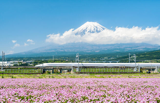 Japan - mit dem Zug von Nord nach Süd Japan - mit dem Zug von Nord nach Süd