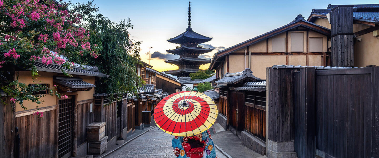 Kimonos und Karrieren: Japans starke Frauen