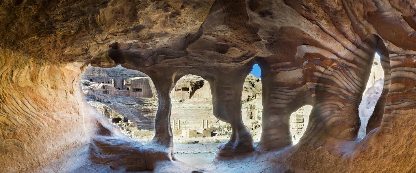 Jordanien ─ Wandern durch Wüste und Wadis