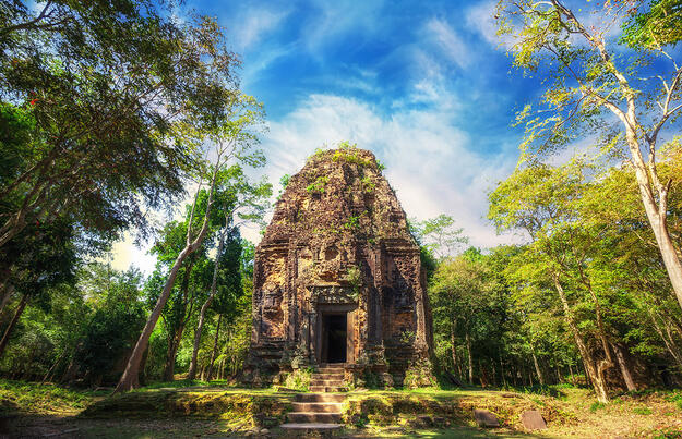 Laos und Kambodscha - magische Tempel und unberührte Natur Laos und Kambodscha - magische Tempel und unberührte Natur