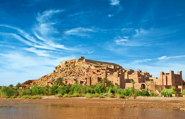 Marokko ─ auf der Straße der Kasbahs Marokko ─ auf der Straße der Kasbahs