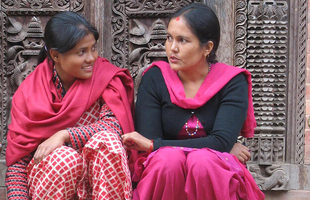 Nepal Countryside Nepal Countryside