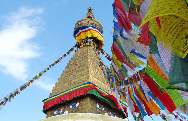 Nepal ─ Welterbe am Fuße des Himalaya Nepal ─ Welterbe am Fuße des Himalaya