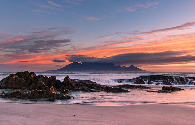 Südafrika - wilde Küste und grüne Berge Südafrika - wilde Küste und grüne Berge