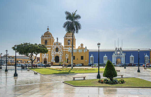 Facettenreiches Peru - auf den Spuren alter Kulturen Facettenreiches Peru - auf den Spuren alter Kulturen