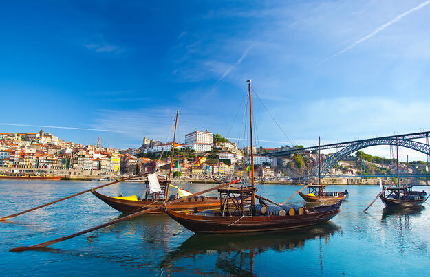 Nordportugal - bezauberndes Porto und liebliches Douro-Tal Nordportugal - bezauberndes Porto und liebliches Douro-Tal