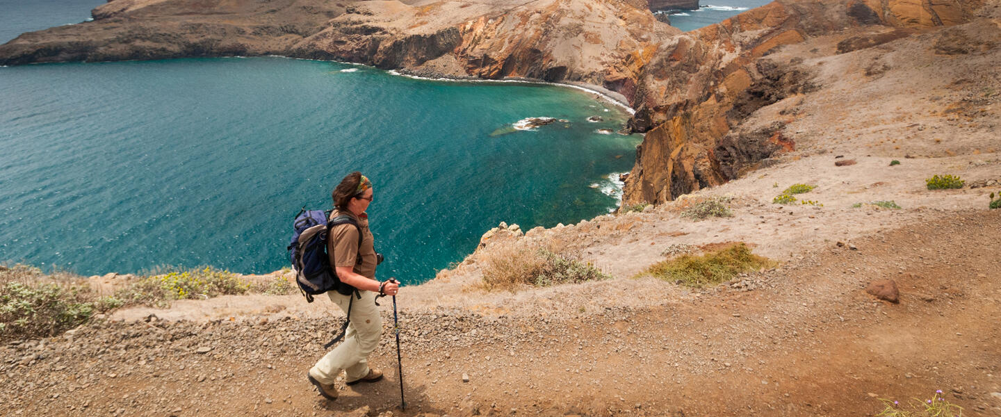 Madeira -  Levadas, Lorbeer, Lavafelsen