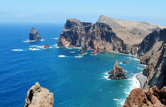 Blumenparadies Madeira und die kleine Schwester Porto Santo