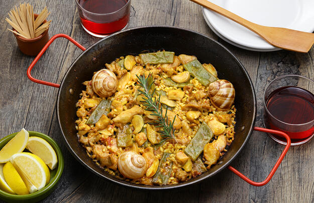 Entlang der Costa Blanca - "Paella, Palmen und Meer" Entlang der Costa Blanca - "Paella, Palmen und Meer"