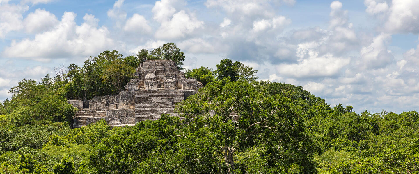 Buntes Yucatán der Maya