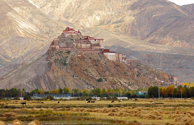 China mit Tibet und Nepal - über Land von Lhasa nach Kathmandu China mit Tibet und Nepal - über Land von Lhasa nach Kathmandu