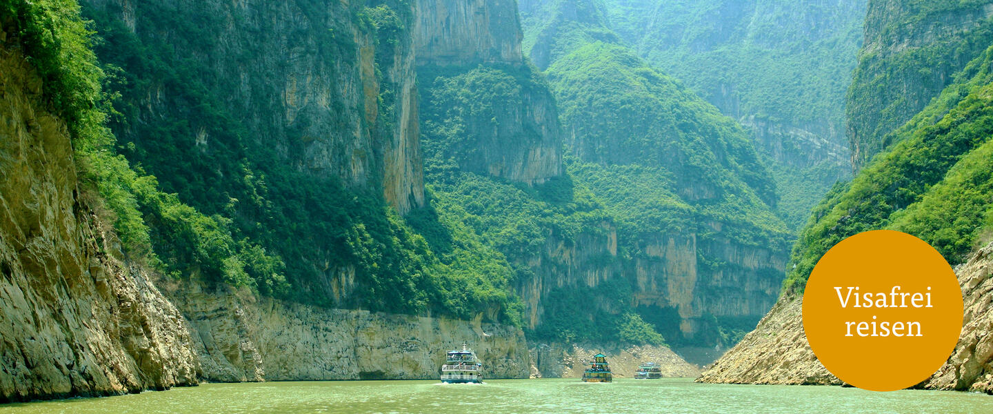 China - Durch die Schluchten des Yangtze