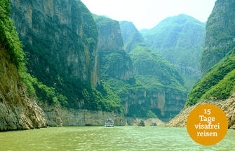 China - Durch die Schluchten des Yangtze