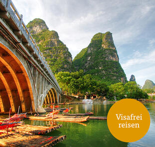 China - historische Plätze und Naturschönheiten China - historische Plätze und Naturschönheiten