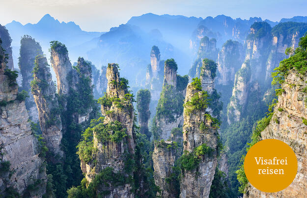 Chinas Vielfalt und das pulsierende Hongkong Chinas Vielfalt und das pulsierende Hongkong