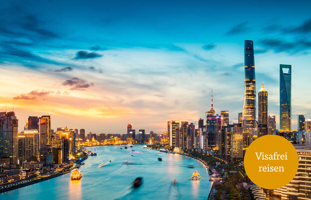 Kunstvolle Kontraste in China und Hongkong Kunstvolle Kontraste in China und Hongkong