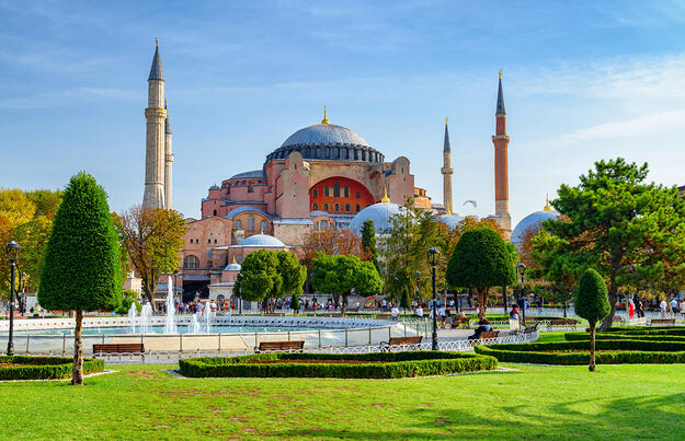 Höhepunkte der Westtürkei Höhepunkte der Westtürkei