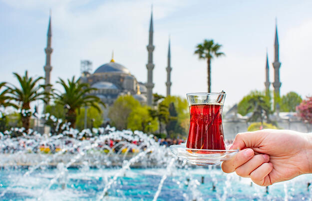 Türkische Teekultur Türkische Teekultur