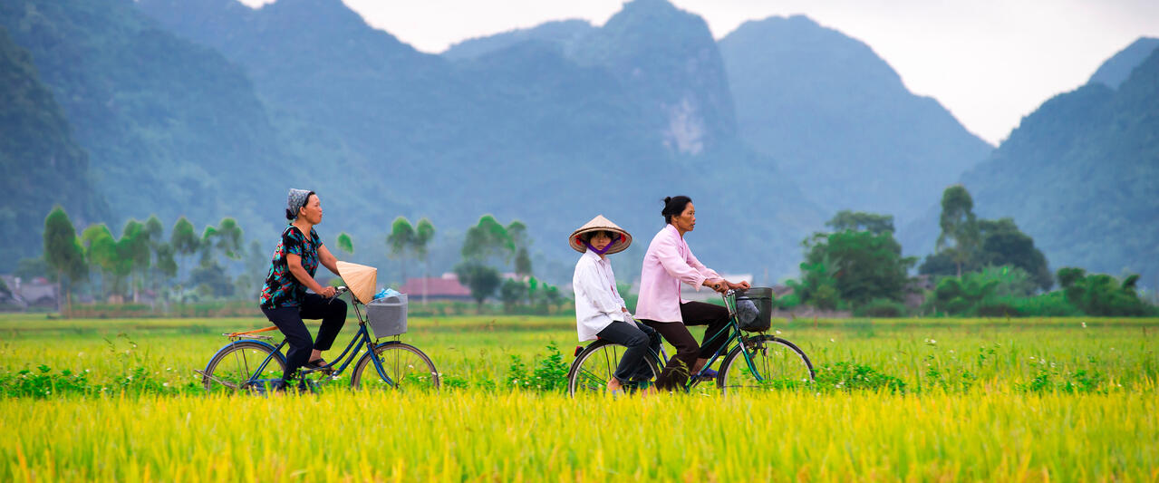 Vietnam per Rad und Rikscha Vietnam per Rad und Rikscha