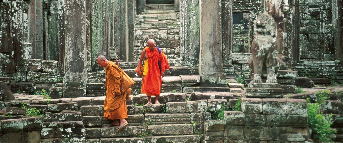 Von Hanoi nach Angkor