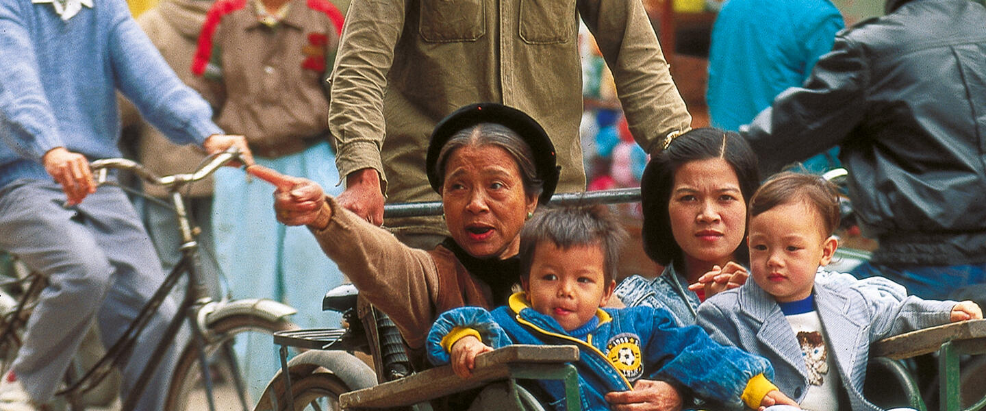 Von Hanoi nach Angkor