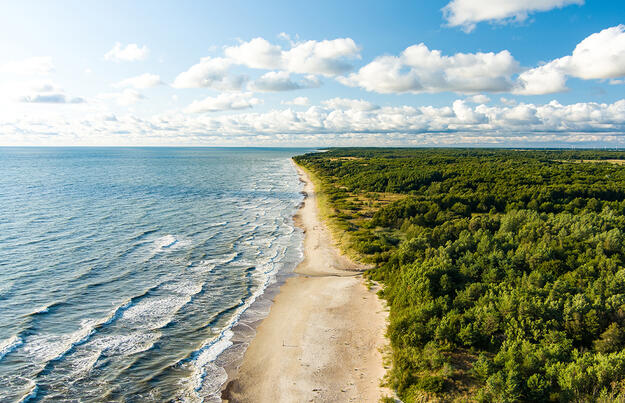 Die Ostseeküste - von Polen bis ins Baltikum in der Kleingruppe Die Ostseeküste - von Polen bis ins Baltikum in der Kleingruppe