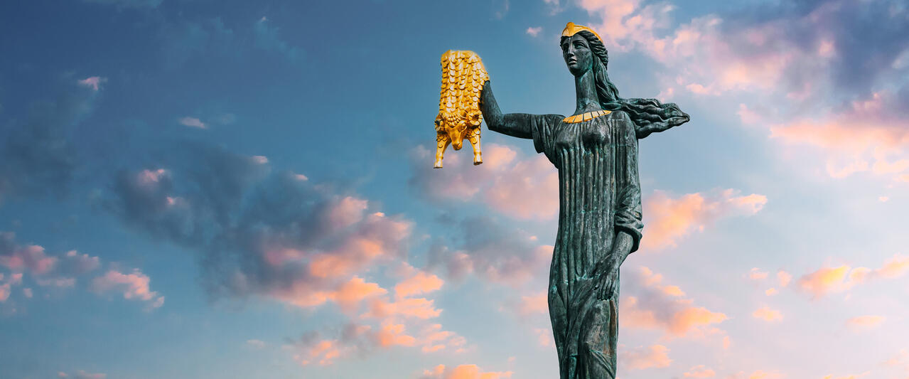 Georgien - Medeas Heimat Georgien - Medeas Heimat