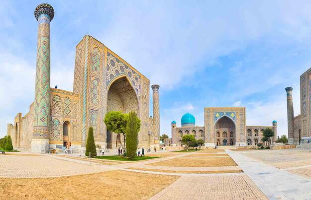 Große Usbekistan Rundreise Große Usbekistan Rundreise