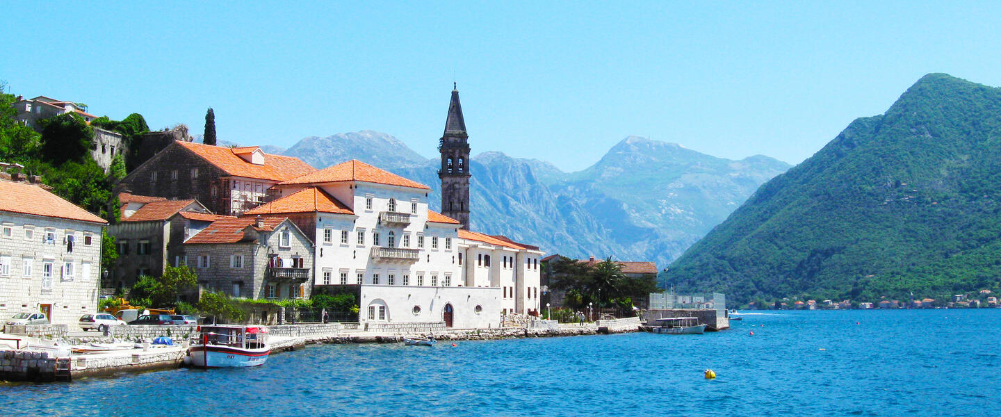 Montenegro ─ grüne Berge, tiefe Seen und Meer