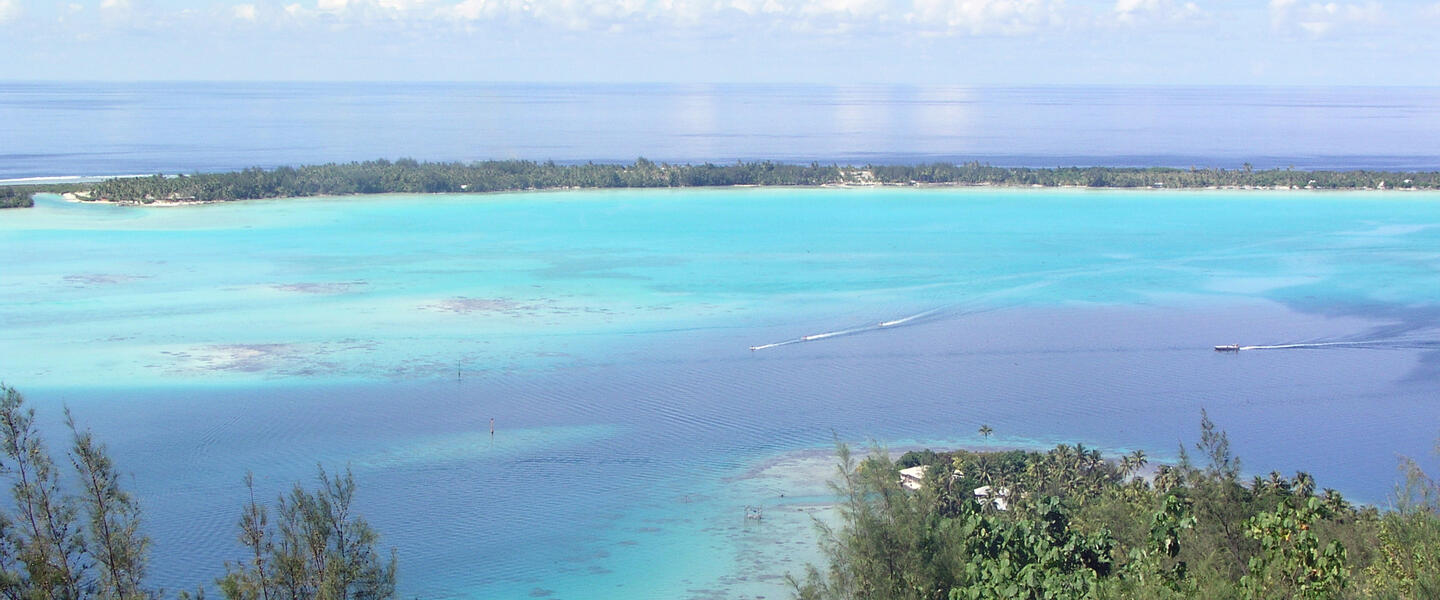 Französisch-Polynesien zu Land und zu Wasser