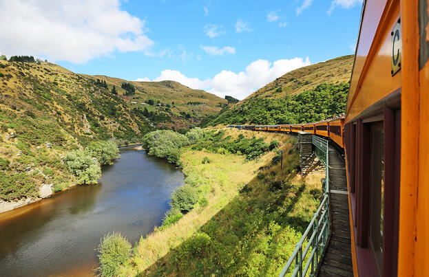 Neuseeland mit der Bahn inklusive Bay of Islands Neuseeland mit der Bahn inklusive Bay of Islands