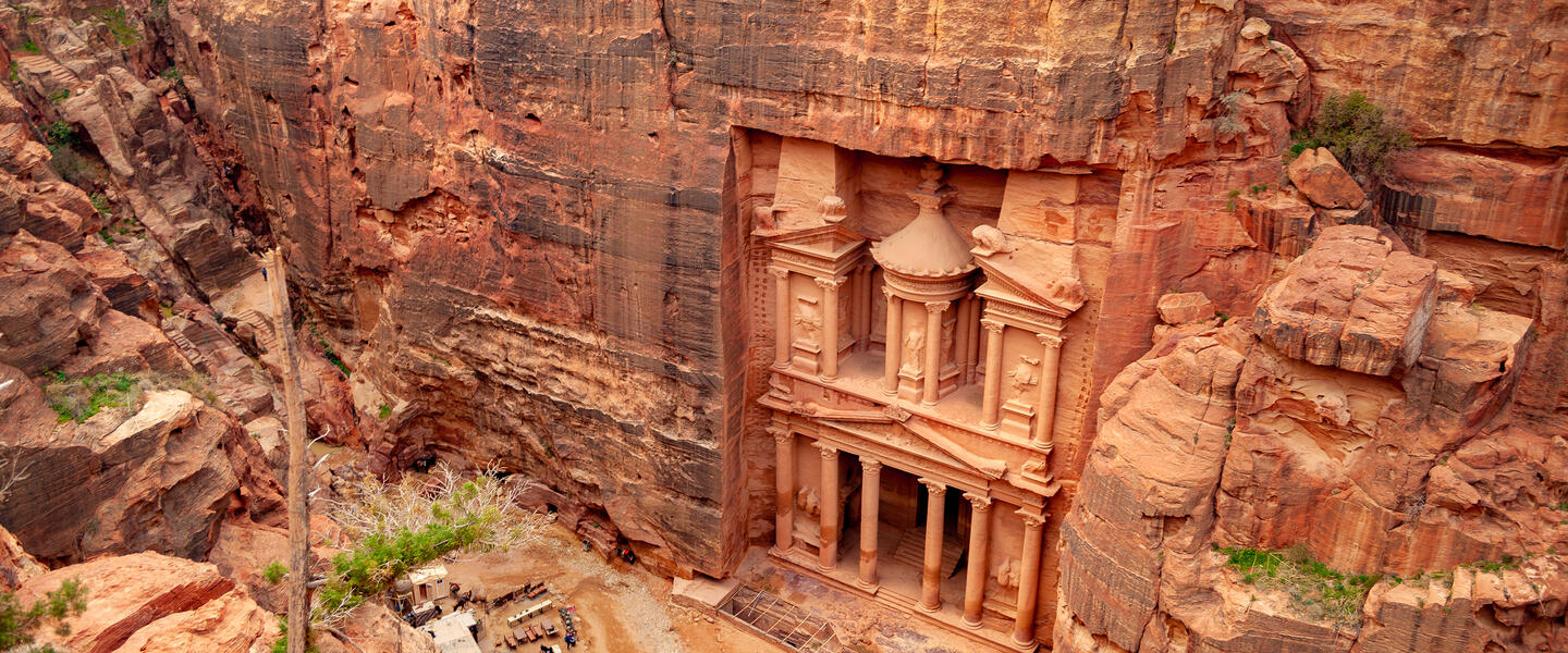 Jordaniens Schätze entdecken