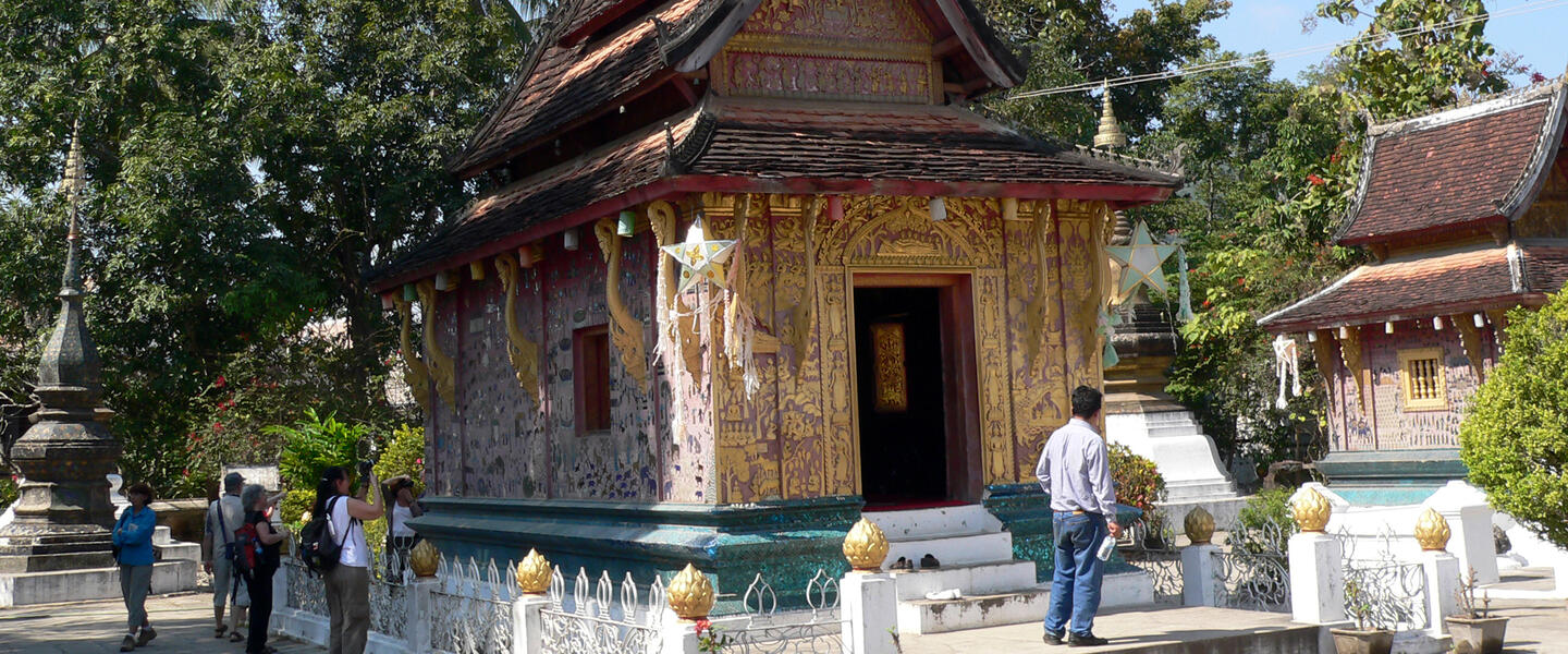 Alte Königsstadt Luang Prabang