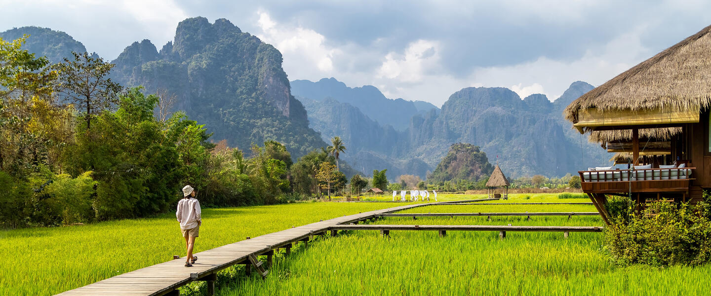 Das Herz von Laos entdecken