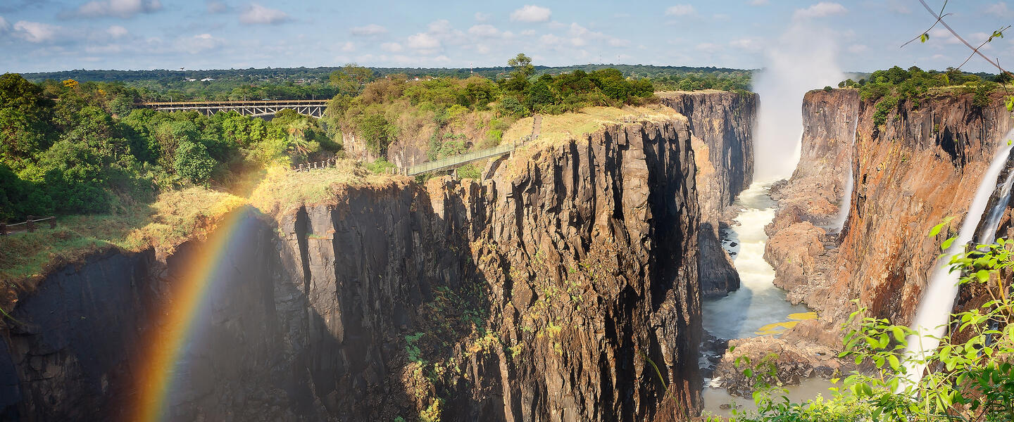 Victoria Falls und Chobe Nationalpark