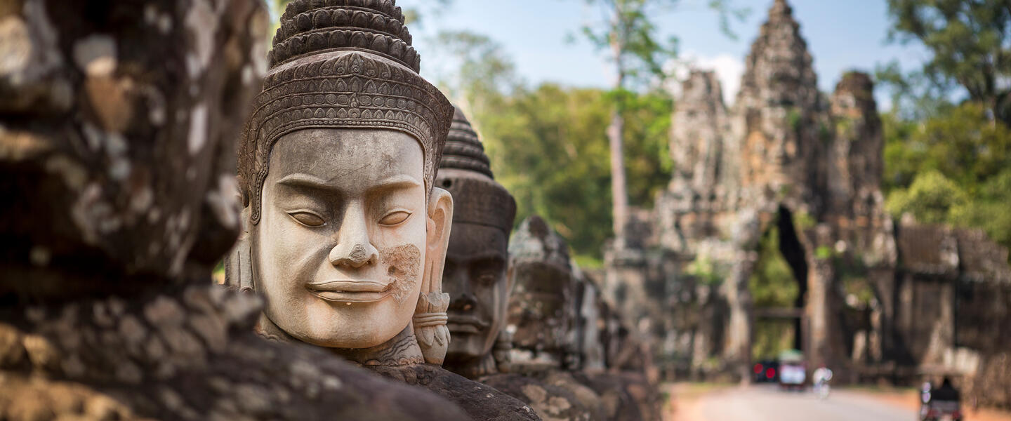 Angkor per Rad (ab/bis Ho-Chi-Minh-Stadt)