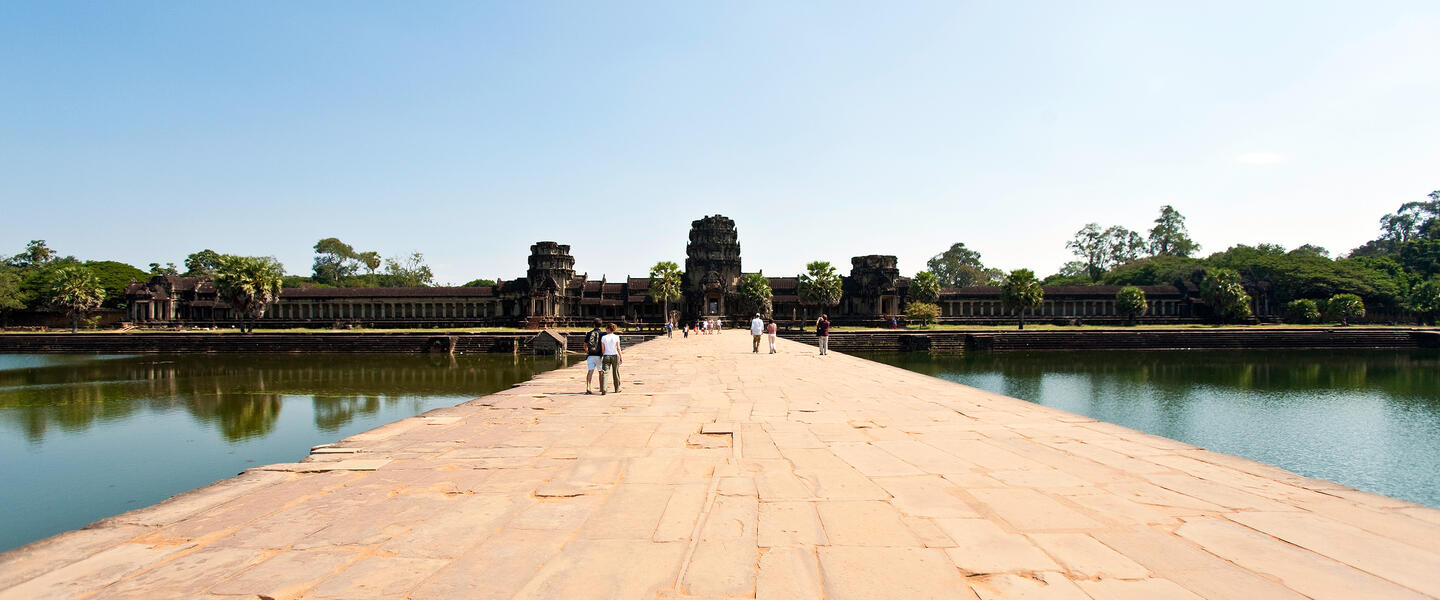 Angkor per Rad (ab/bis Ho-Chi-Minh-Stadt)